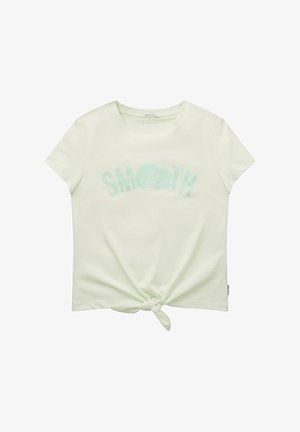 MIT PRINT - T-shirt con stampa - pale peppermint