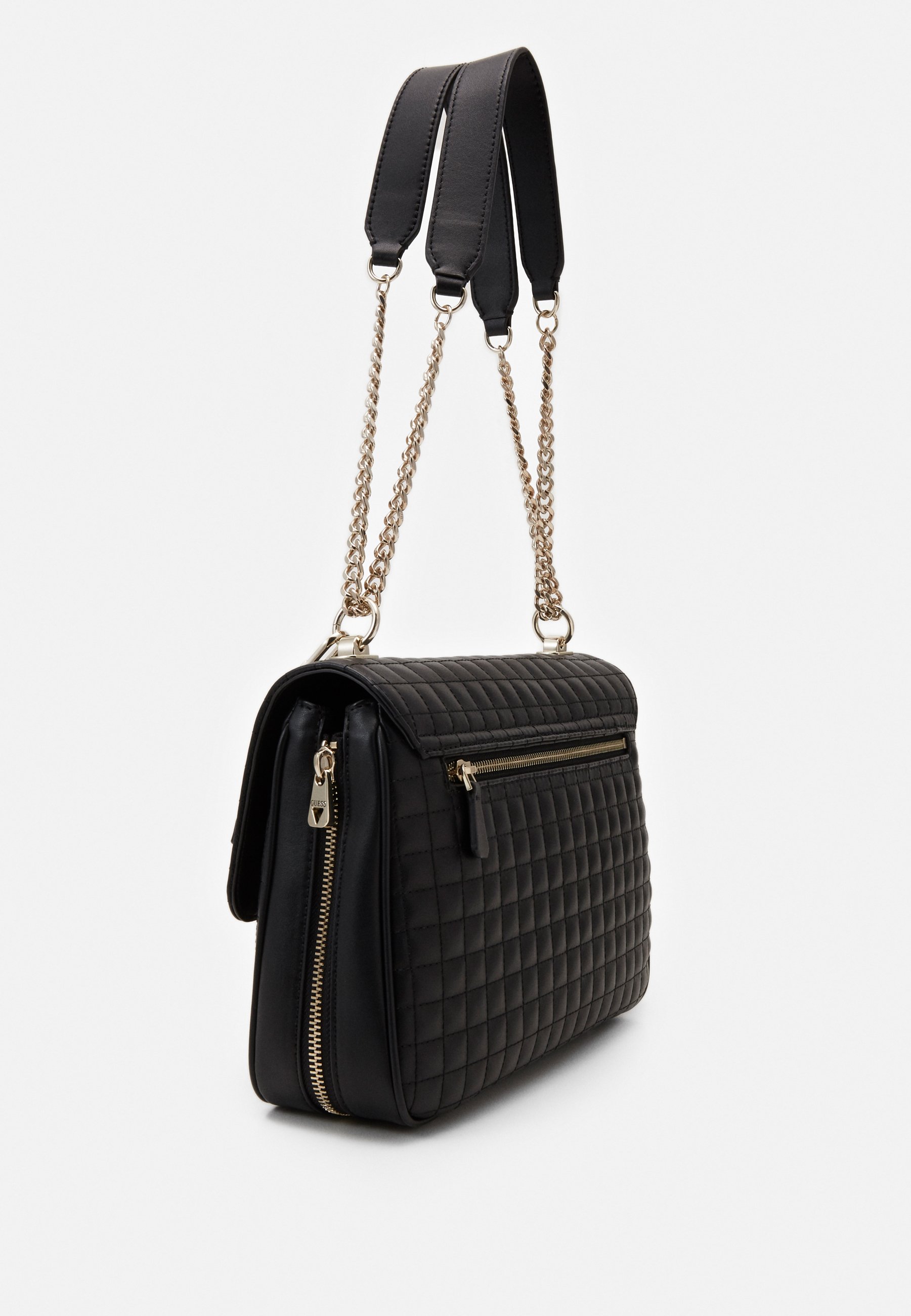 Guess MATRIX SHOULDER BAG Håndveske blacksvart Zalando.no Guess MATRIX SHOULDER BAG Håndveske blacksvart Zalando.no