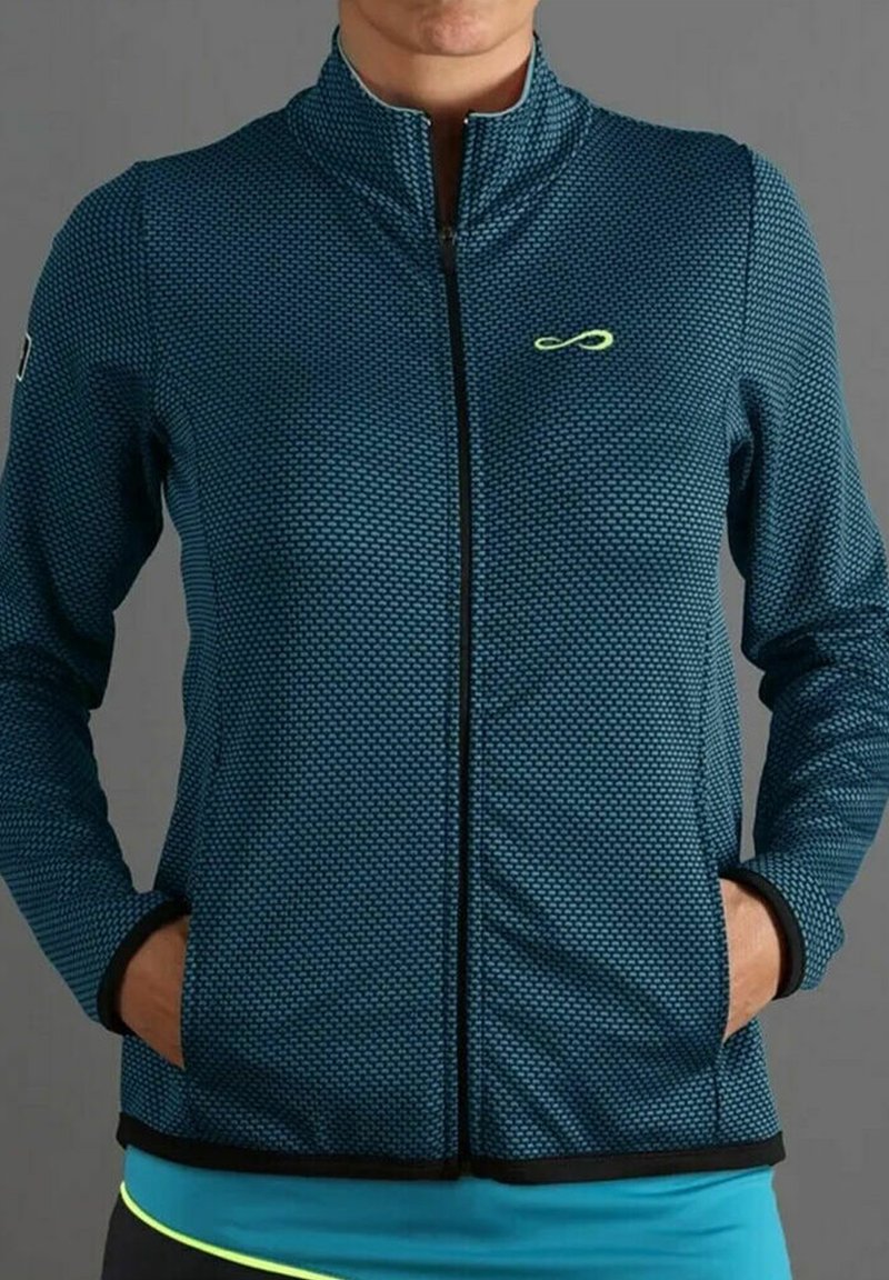 Endless Chaqueta de entrenamiento - petrol