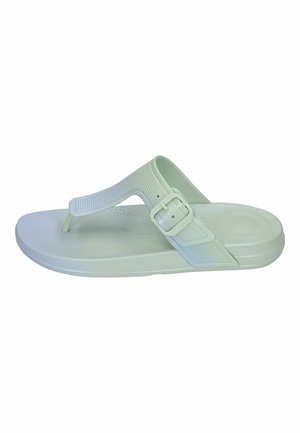 FitFlop IQUSHION IRIDESCENT ADJ BUCKLE  - Teensandalen - sagebrush