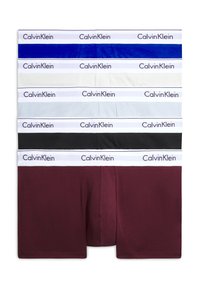 Calvin Klein Underwear TRUNK 5 PACK MODERN CS HOLIDAY - Apakšbikses - bl nbs cld lps blu ar ic twn pt