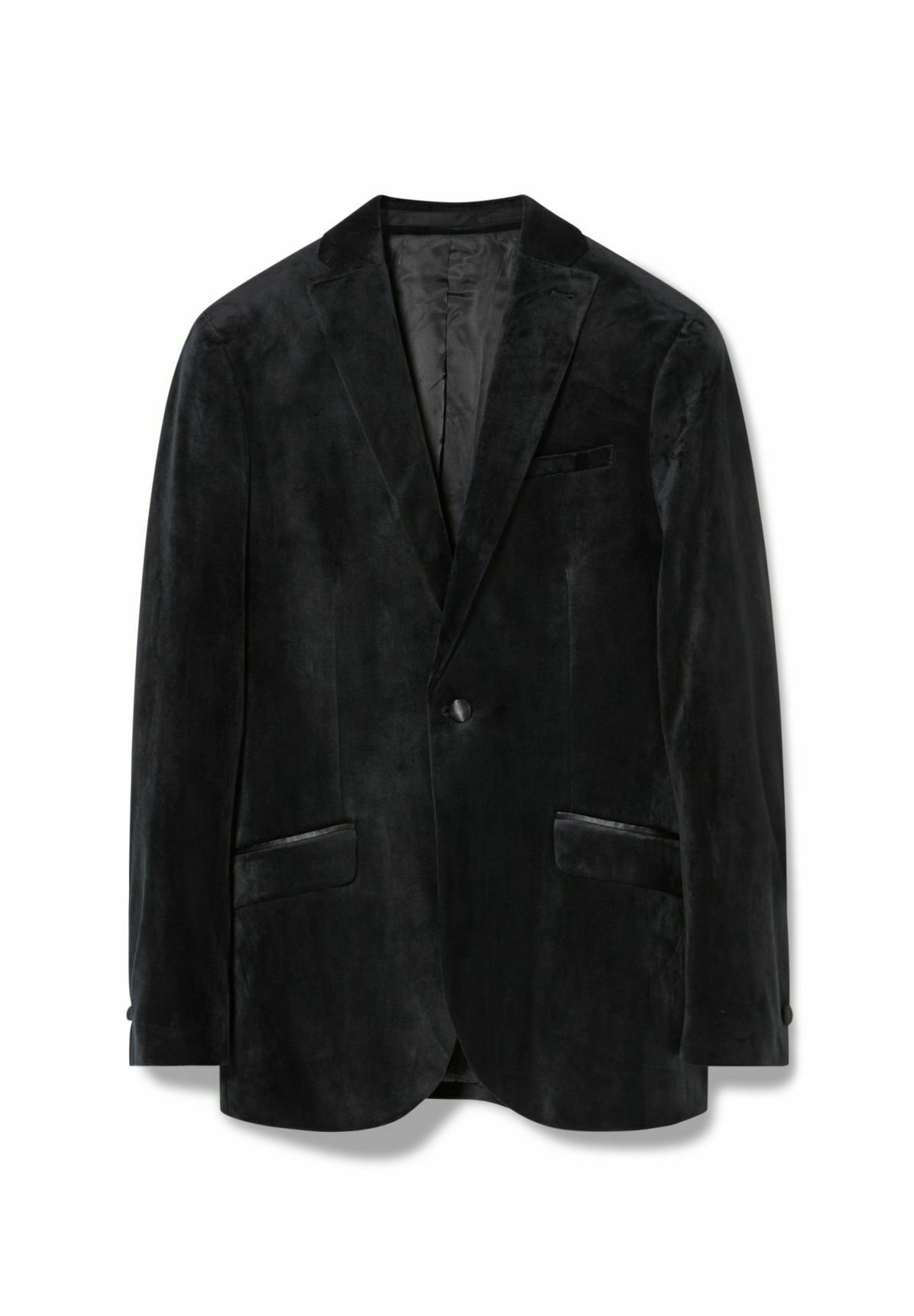 C&A Veste de costume black/noir (Seconde main) ZALANDO