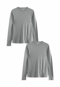 Unselected, charcoal grey