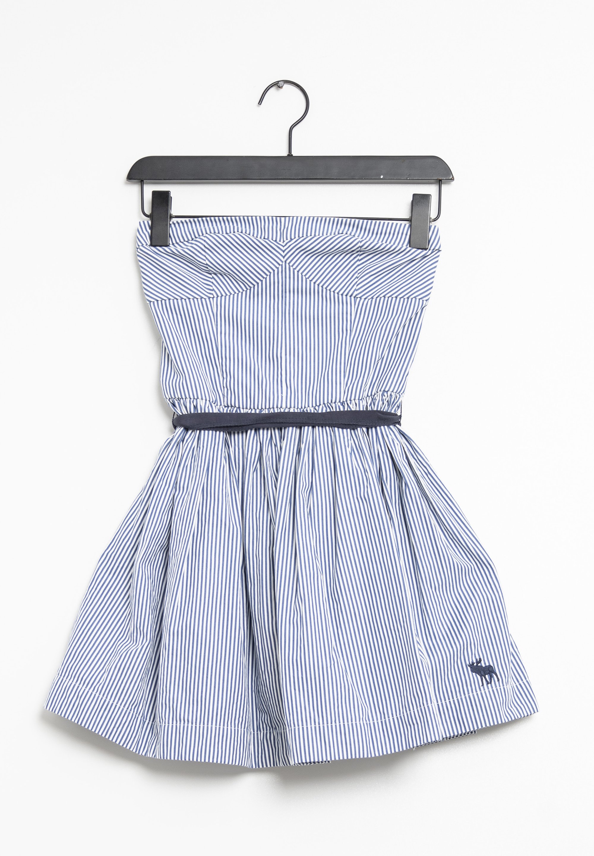 Abercrombie & Fitch Day dress - blue - (Pre-owned) - Zalando Abercrombie & Fitch Day dress - blue - (Pre-owned) - Zalando