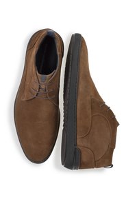 Floris van Bommel Botines con cordones - brown