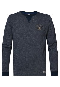 Petrol Industries Pitkähihainen paita - blue