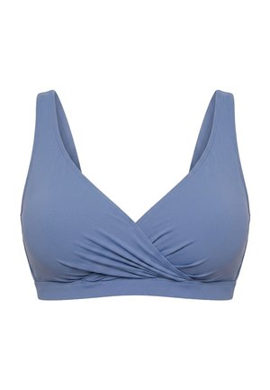SugarShape, SUGARSHAPE BIKINI-TOP OHNE VERSCHLUSS VALENCIA - Bikini-Top - bluegrey swim