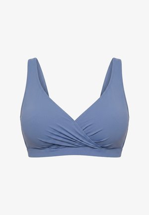 SugarShape, SUGARSHAPE BIKINI-TOP OHNE VERSCHLUSS VALENCIA - Bikini-Top - bluegrey swim