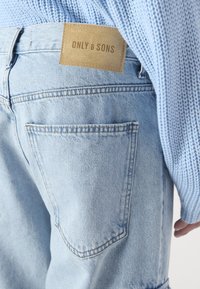 Only & Sons ONSEDGE - Jean droit - light blue denim