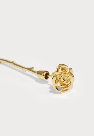 Alan Crocetti ROSE EARRING SINGLE UNISEX - Single earring - gold-coloured