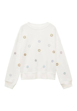 Sweatshirt - off-white