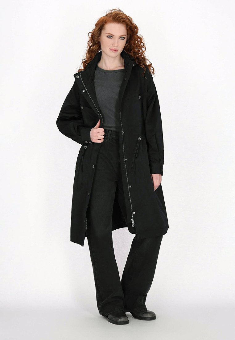 dreimaster Parka zwart