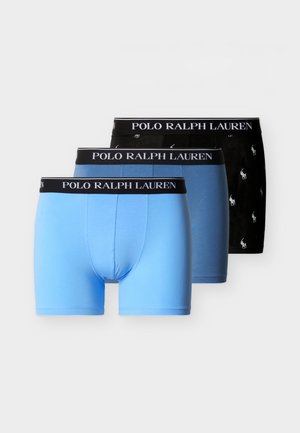 3 PACK - Boxers - delta blu/chat blu/black
