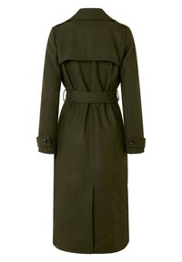 Modström SHAY - Trenchcoat - dark army