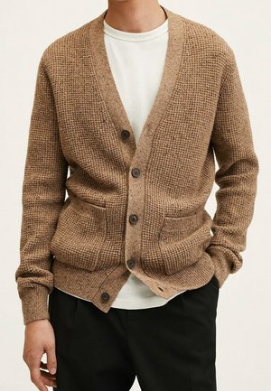 Vest - brown