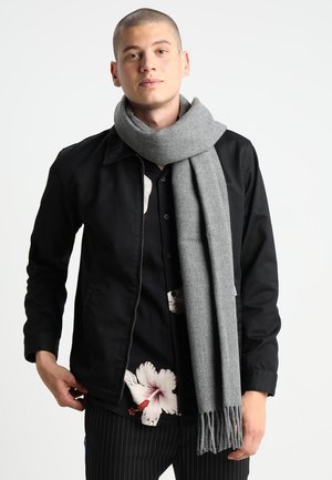 JACSOLID WOVEN SCARF - Šála - grey melange