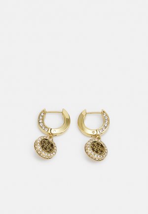 Boucles D'oreilles Créoles Panda En Argent Sterling 925 - Bijoux Enfants, Cadeau Fille, Avec émail, Boîte Cadeau