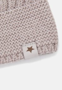 Huttelihut BALACLAVA WINDSTOP POMPOMS UNISEX - Huer - camel melange