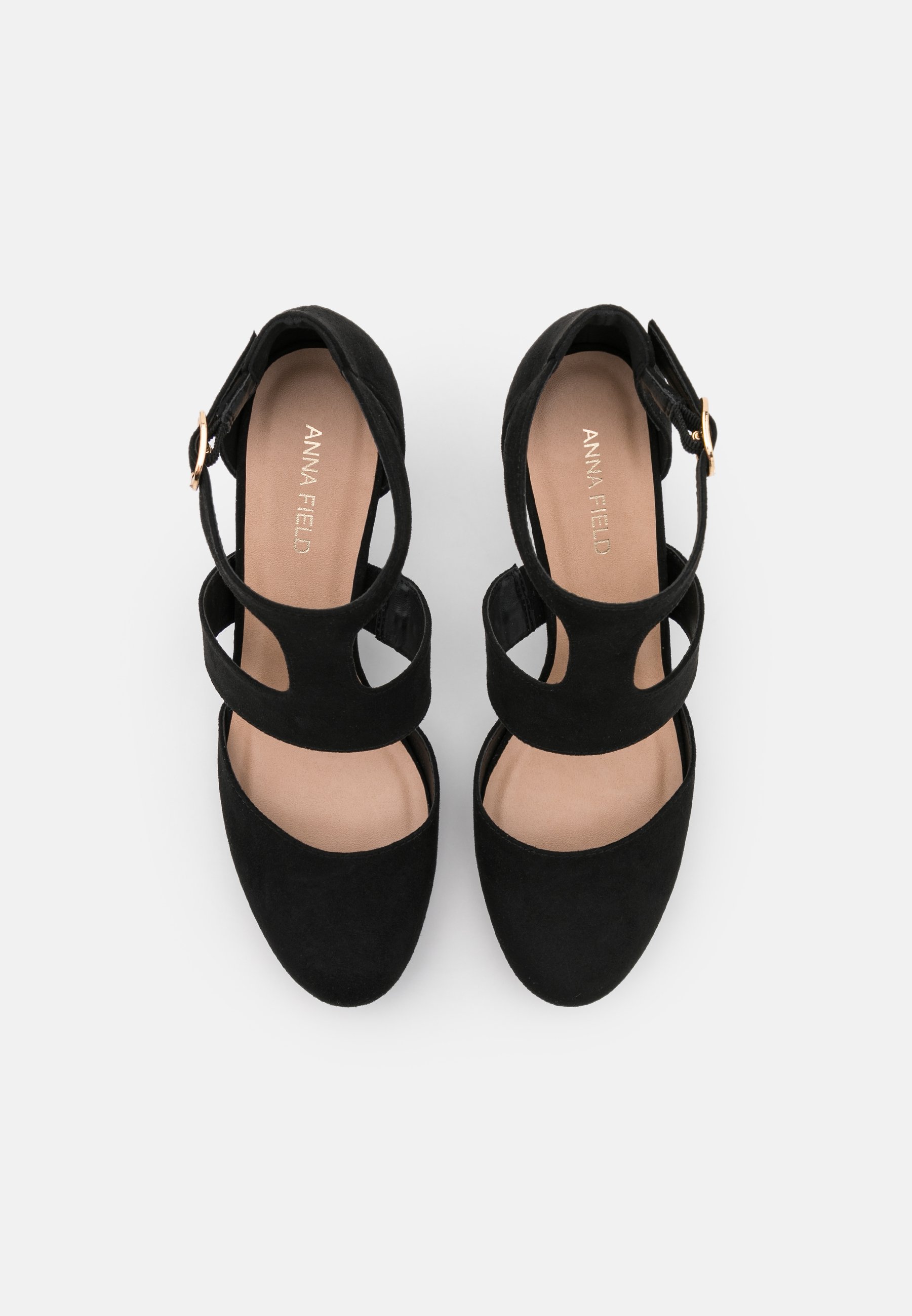 Anna Field Zapatos altos - black/negro - Zalando.es