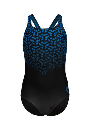 KIKKO - Badeanzug - black-blue china
