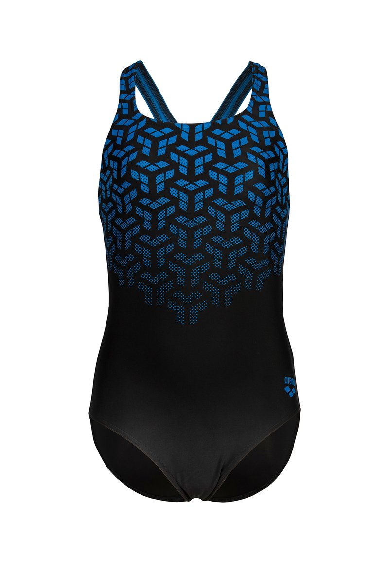 Arena KIKKO - Badedragt - black-blue china