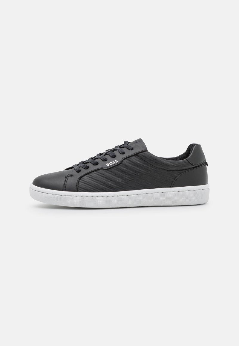 Herren Sneaker low | BOSS RIBEIRA TENN Sneaker low black/schwarz - BR36921 Herren Sneaker low | BOSS RIBEIRA TENN Sneaker low black/schwarz - BR36921