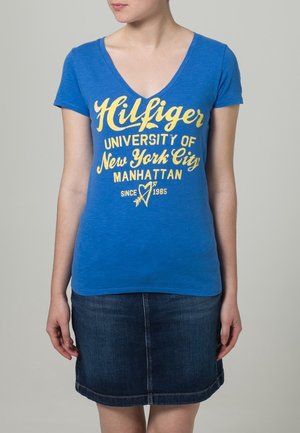 Camiseta estampada - turquoise