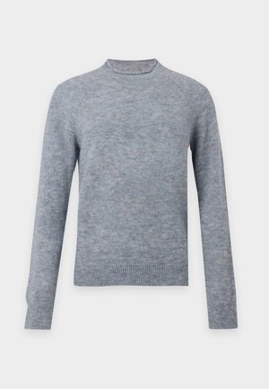BOSS, Πουλόβερ - open grey