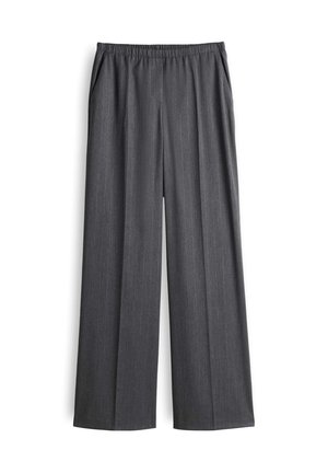 OPUS PANTS, OPUS PANTS WIDE LEG PANTS MUCIA SMOOTH - Broek - quiet grey