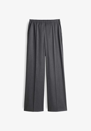 OPUS PANTS, OPUS PANTS WIDE LEG PANTS MUCIA SMOOTH - Broek - quiet grey