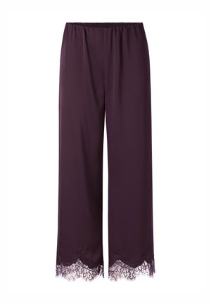 Rich & Royal, RICH & ROYAL HOSE - Trousers - mulberry