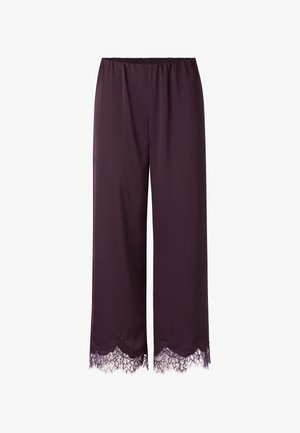 Rich & Royal, RICH & ROYAL HOSE - Trousers - mulberry