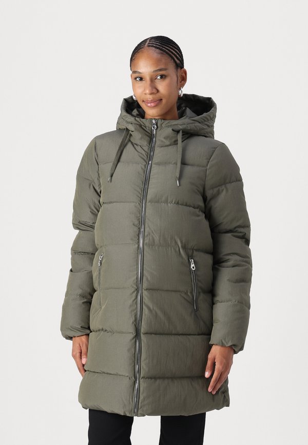 OLMNEWDOLLY PUFFER COAT - Wintermantel - grape leaf