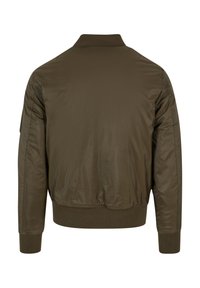 Urban Classics BASIC - Bomber-jakk - darkolive