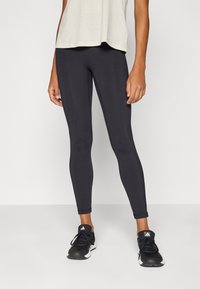 adidas Performance - ALL ME SCULPT - Tamprės - black Miniatiūros vaizdas 1