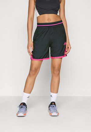 CRAZYLITE SHORT - Short de sport - black/shock pink