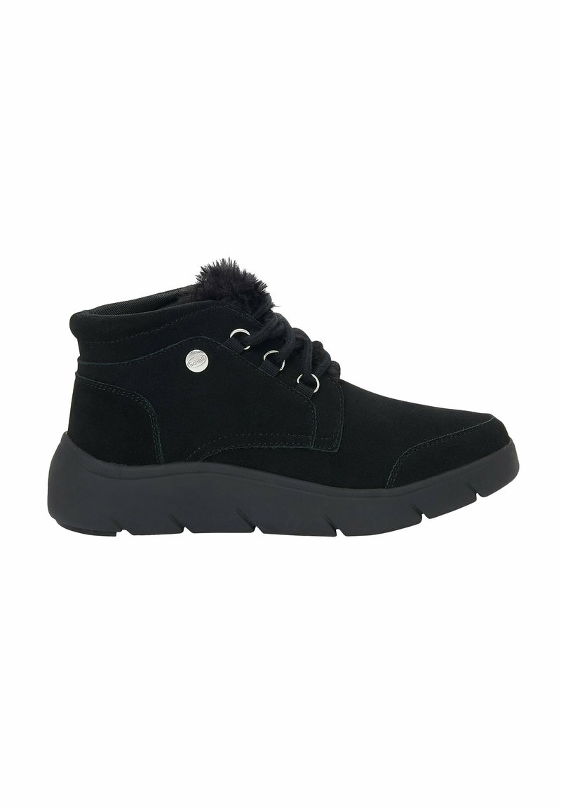 Damen Ankle Boots | Scholl LA THUILE Plateaustiefelette schwarz - GV22780 Damen Ankle Boots | Scholl LA THUILE Plateaustiefelette schwarz - GV22780