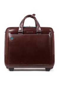 Piquadro SQUARE 2-ROLLEN BUSINESSTROLLEY - Trolley - mahogany