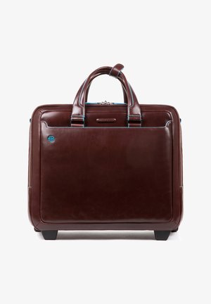 Piquadro, SQUARE 2-ROLLEN BUSINESSTROLLEY - Trolley - mahogany