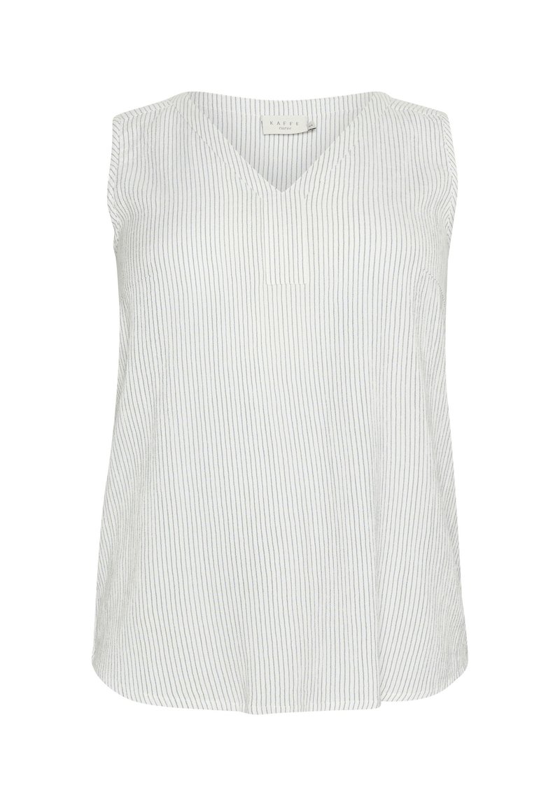 Kaffe Curve Top crème