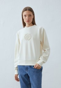 Anna Field Felpa - off-white