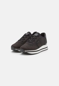 MICHAEL Michael Kors MONIQUE TRAINER - Joggesko - black/bronze