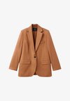 ADULT - Short coat - orange