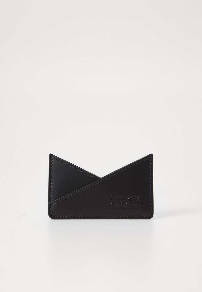 MM6 Maison Margiela JAPANESE CARDHOLDER - Πορτοφόλι - black