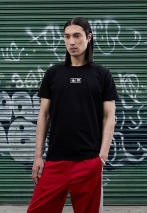 Kappa AUTHENTIC NURIA - Navadna majica - black