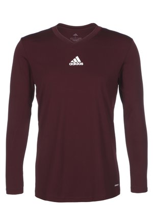 TEAM BASE - Tops ar garām piedurknēm - maroon