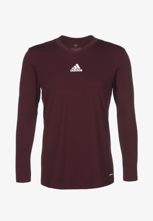 TEAM BASE - Langærmet T-shirt - maroon