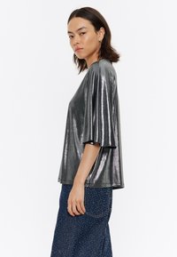 Bimba Y Lola Camiseta estampada - plata