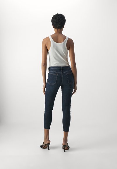 rag & bone CATE MID RISE - Testhezálló fazon - blue