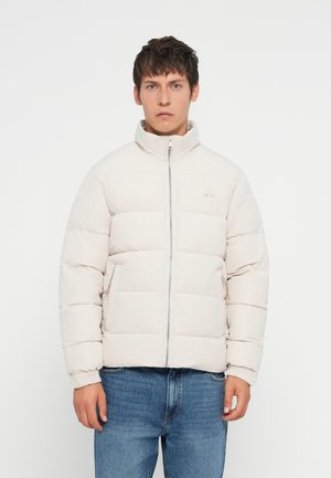 JPRBLUALVES PUFFER - Winter jacket - beige